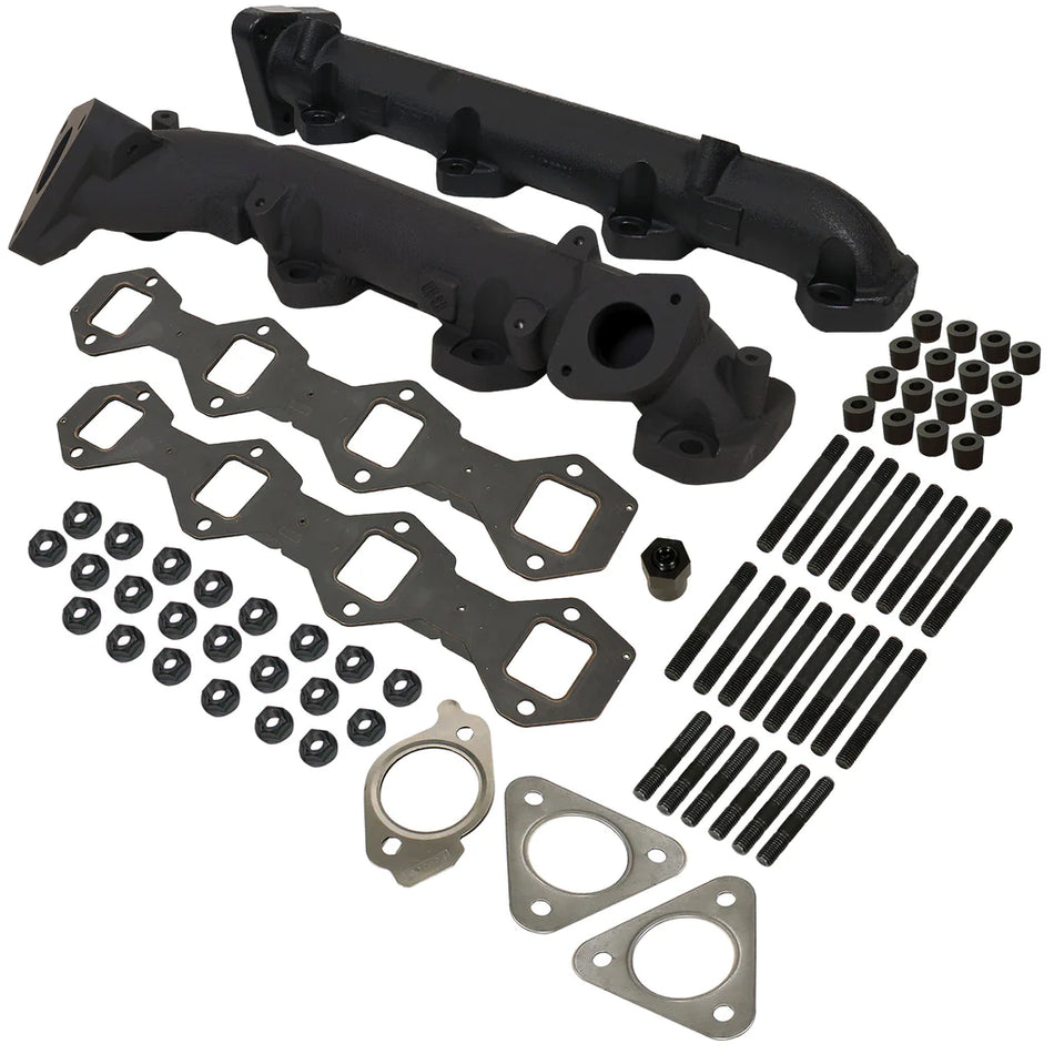 EXHAUST MANIFOLD KIT - FORD 6.7L POWER STROKE F250 / F350 PICK-UP 2015-2019 & F350 / F450 / F550 CAB & CHASSIS 2017-2019