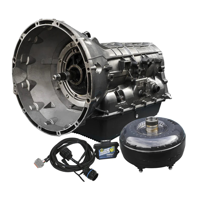 TOWMASTER FORD 6R140 TRANSMISSION & CONVERTER PACKAGE - 2017-2019 6.7L POWER STROKE 2WD/4WD