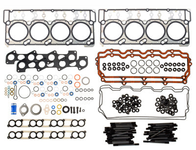 HEAD GASKET KIT W/ARP STUDS, FORD 6.0L 18MM DOWEL AP0043