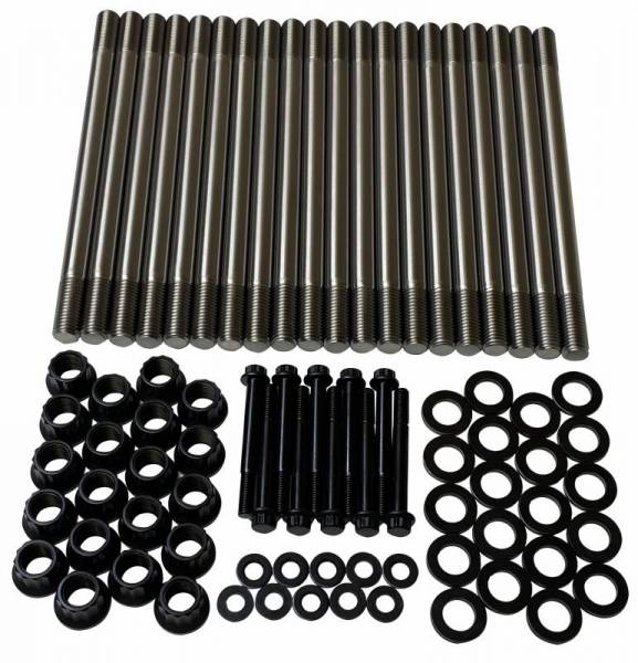 GATOR FASTENERS COMPETITION SERIES HEAD STUD KIT, FORD (2003-07) 6.0L POWER STROKE DIESEL