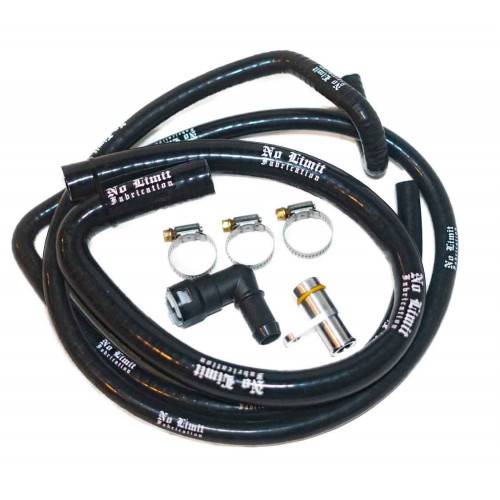 No Limit Fabrication 6.7 POWER STROKE COOLANT LINE KIT 11-23