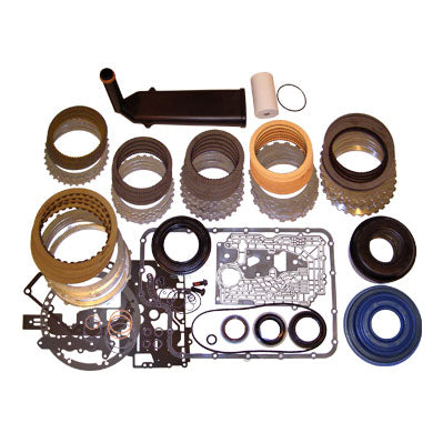 5R110W Xtreme Transmission Rebuild Kit with Raybestos GPZ Plates 2005-ON